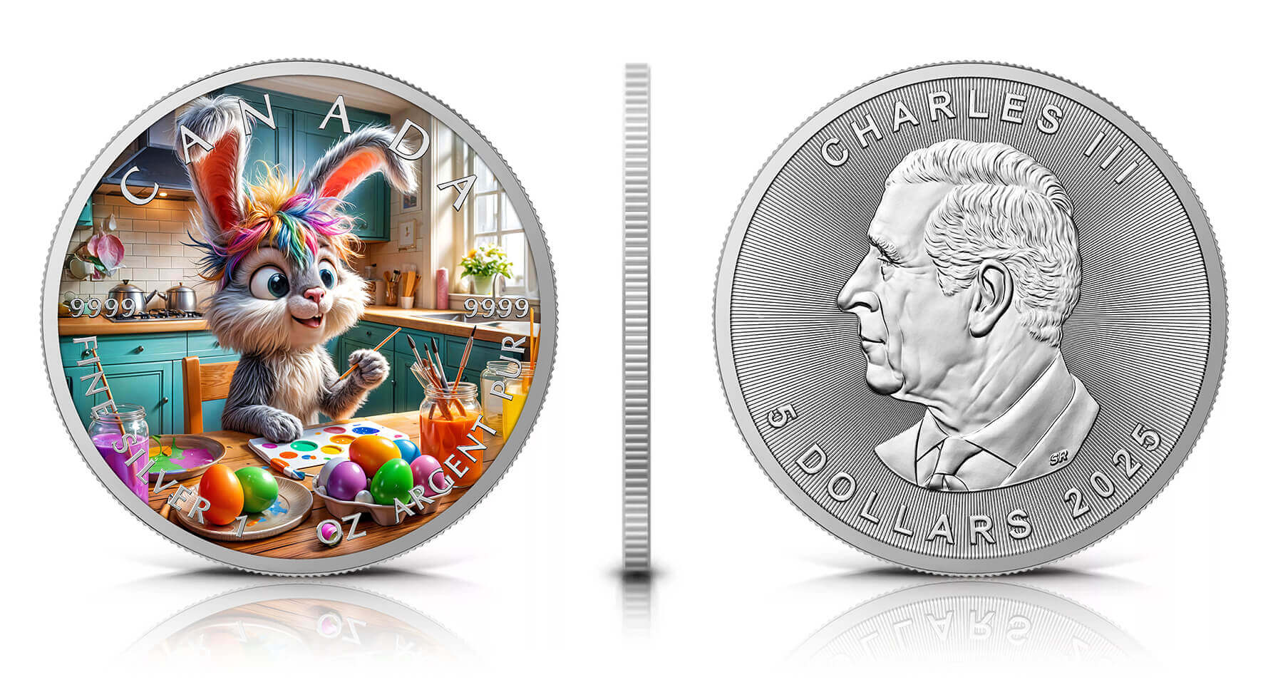 Canada - Happy Easter - Sunday - 1 oz