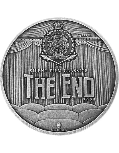 Niue - Metropolis Silent Film Classics - 1 oz