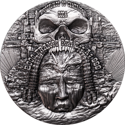Cameroon - Behemoth Antiqued version - 2 oz