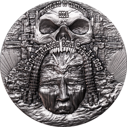 Cameroon - Behemoth Antiqued version - 2 oz