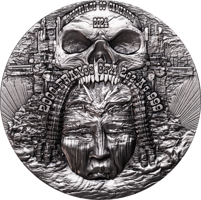 Cameroon - Behemoth Antiqued version - 2 oz