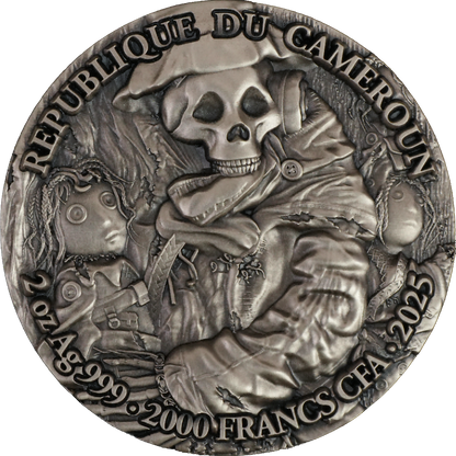 Cameroon - Scare Crow - 2 oz