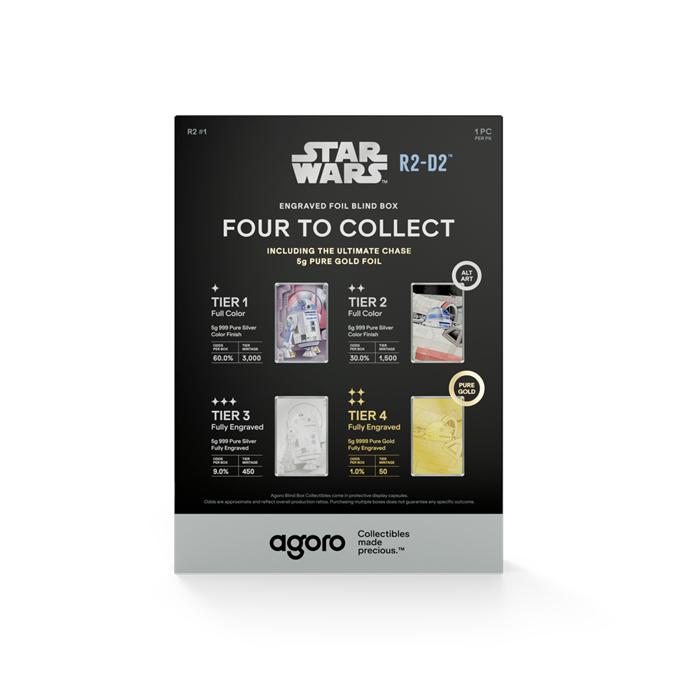 Niue - Star Wars Blind Box - R2D2