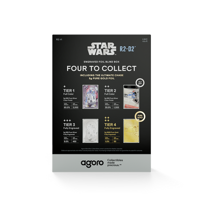 Niue - Star Wars Blind Box - R2D2