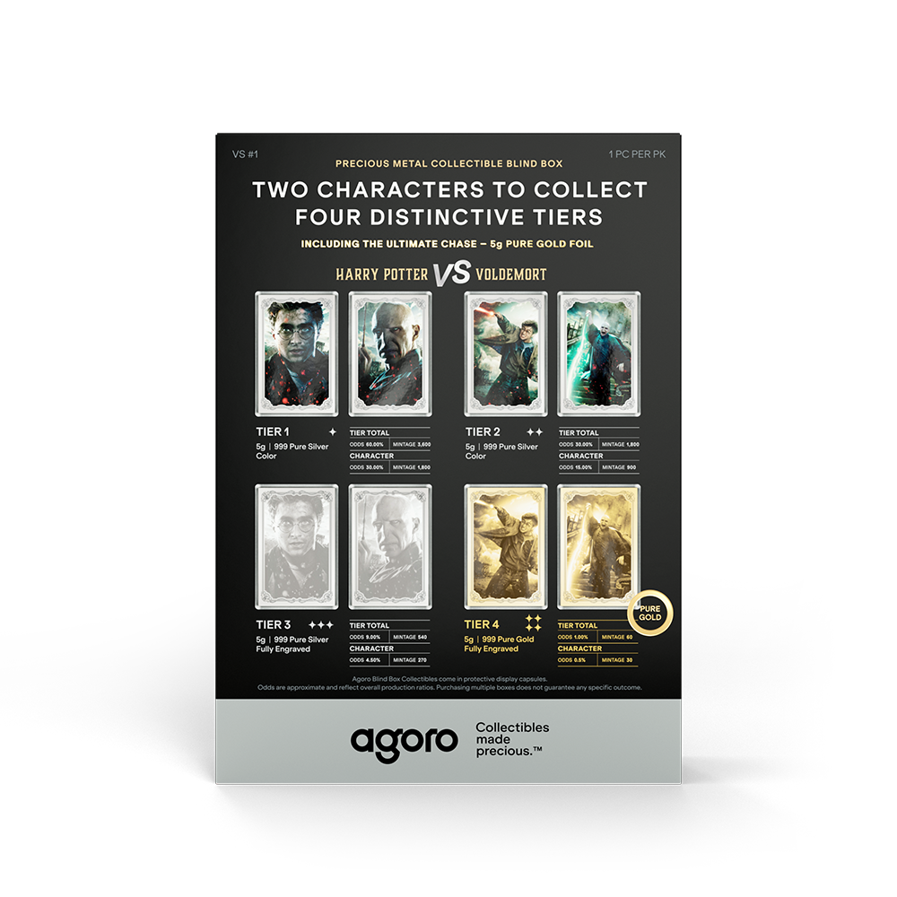 Niue - Harry Potter vs Voldemort Blind Box