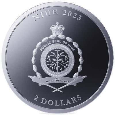 2023 - Niue Vivat Humanitas Coin (In Capsule)
