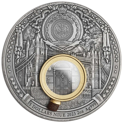 Niue - A Study in Scarlet (Sherlock Holmes series) - 2 oz