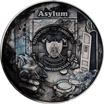 Cameroon - Asylum (Twilight mind series) - 2 oz , 11,5 g Copper