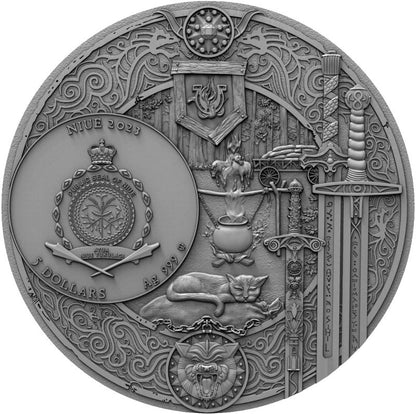 Niue - The Witcher Baptism of Fire 2 oz