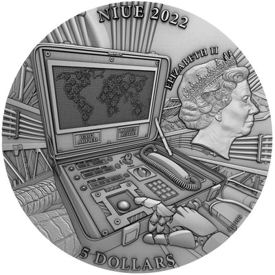 Niue - End of Humanity Memory 2 oz