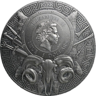 Niue - Jason and Chiron Argonauts - 2 oz