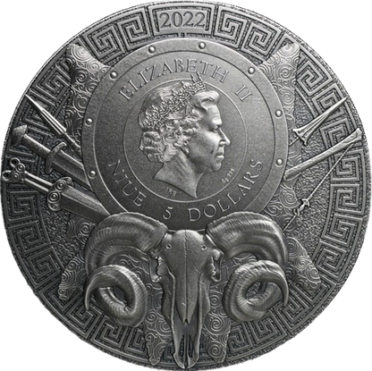 Niue - Jason and Chiron Argonauts - 2 oz