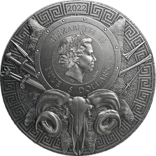 Niue - Jason and Chiron Argonauts - 2 oz