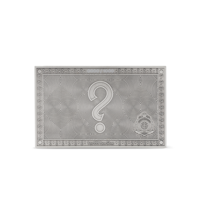 Niue - MONOPOLY - Chance Cards - Get out of Jail Free Card - 1 oz