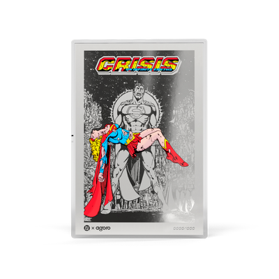 Niue - Superman - Crisis on Infinite Earths #7 - Death of Supergirl with Chase