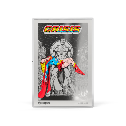 Niue - Superman - Crisis on Infinite Earths #7 - Death of Supergirl with Chase