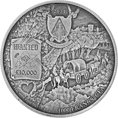 Cameroon - Sherwood - Robin of the Hood - Antique Finish - 1 oz