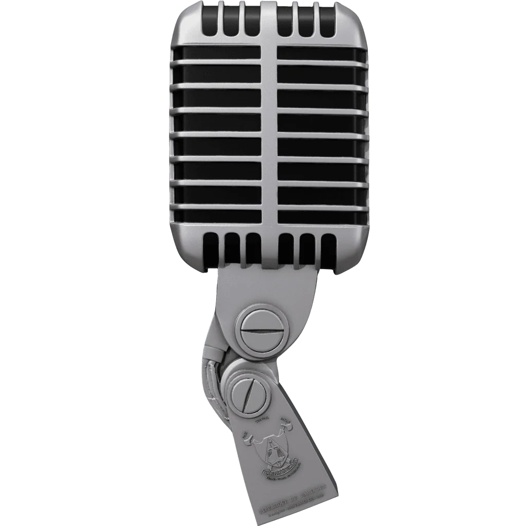 Cameroon - Mic Jazz Sould (Voices of Music series) - 2 oz