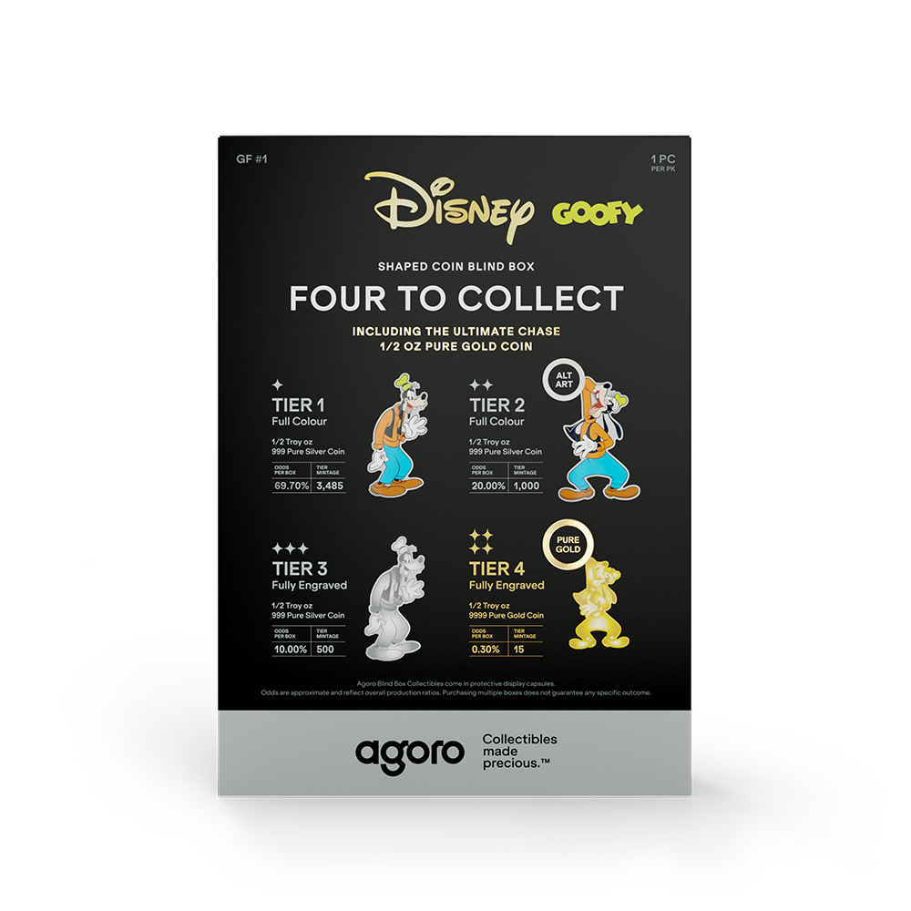 Niue - Disney - Blind Box - Goofy