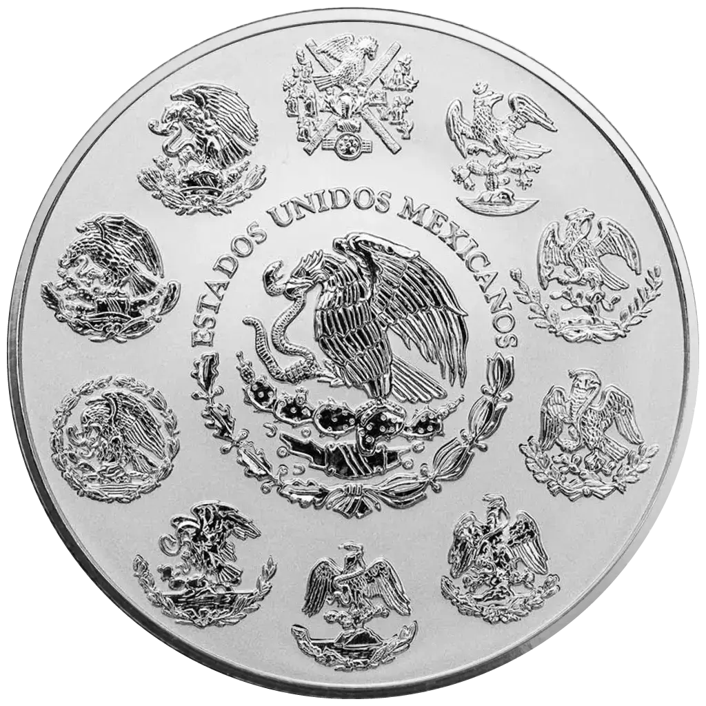Mexico - Libertad Proof Silver - 2 oz