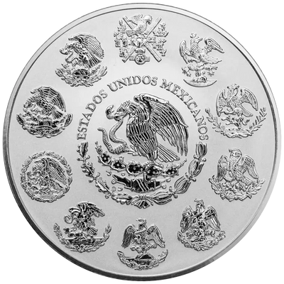 Mexico - Libertad Proof Silver - 2 oz