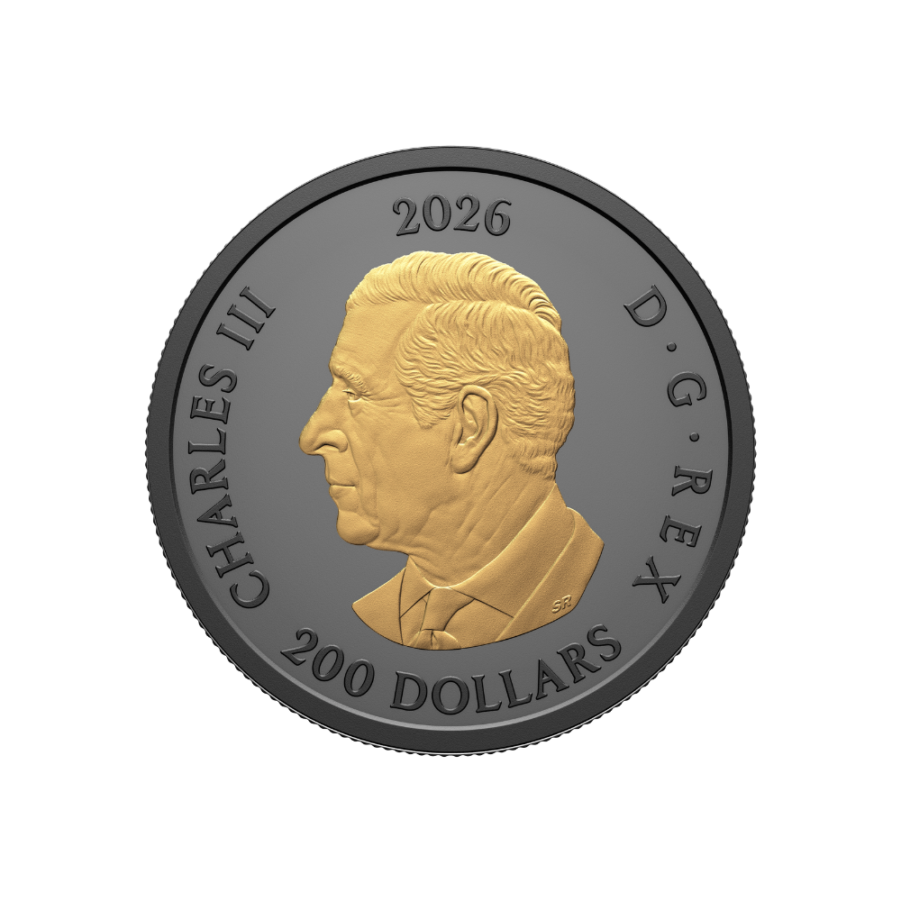 Canada - Pure Gold Coin - Triple Maple
