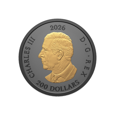 Canada - Pure Gold Coin - Triple Maple