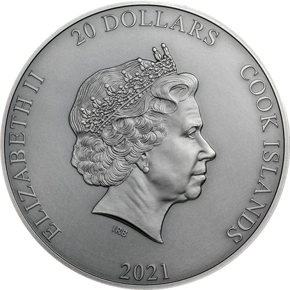 Cook Islands - Titan Cronus - 3 oz