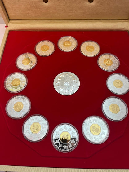 Canada - 13 x 1 oz - Lunar Series - 13 oz