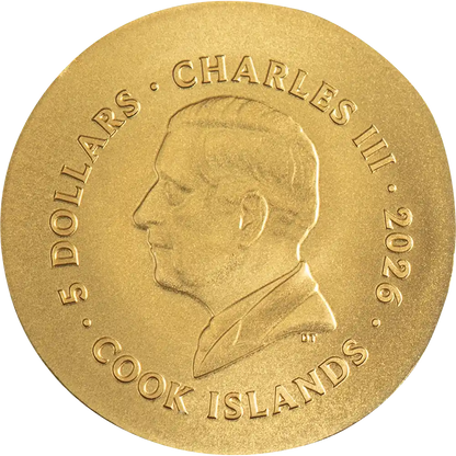 Cook Islands - Numismatic Icons – Krios - Gold