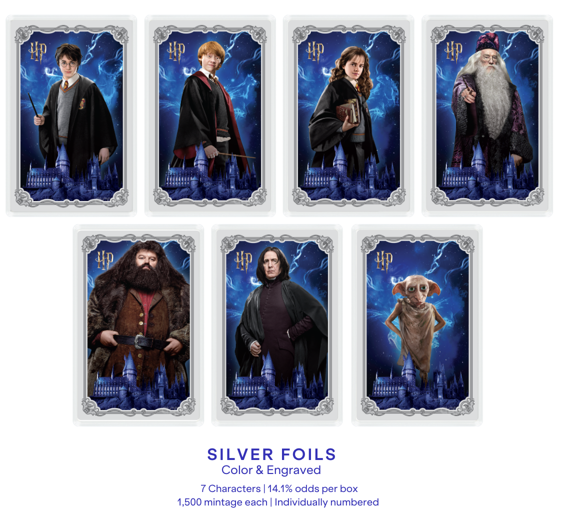 Niue - HARRY POTTER 25 YEARS OF MAGIC - Harry Potter Blind Box Foil