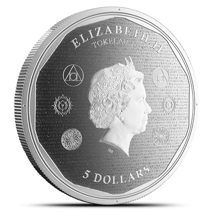 Tokelau - Silver Vivat Humanitas Coin BU - 2022 - 1 oz