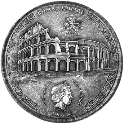 Cook Islands - Roman Empire - TIBERIUS - 1 oz