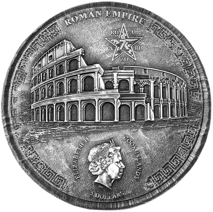 Cook Islands - Roman Empire - TIBERIUS - 1 oz