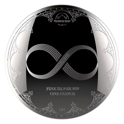 2016 1 oz Silver Chronos Round Proof-Like (In Capsule)