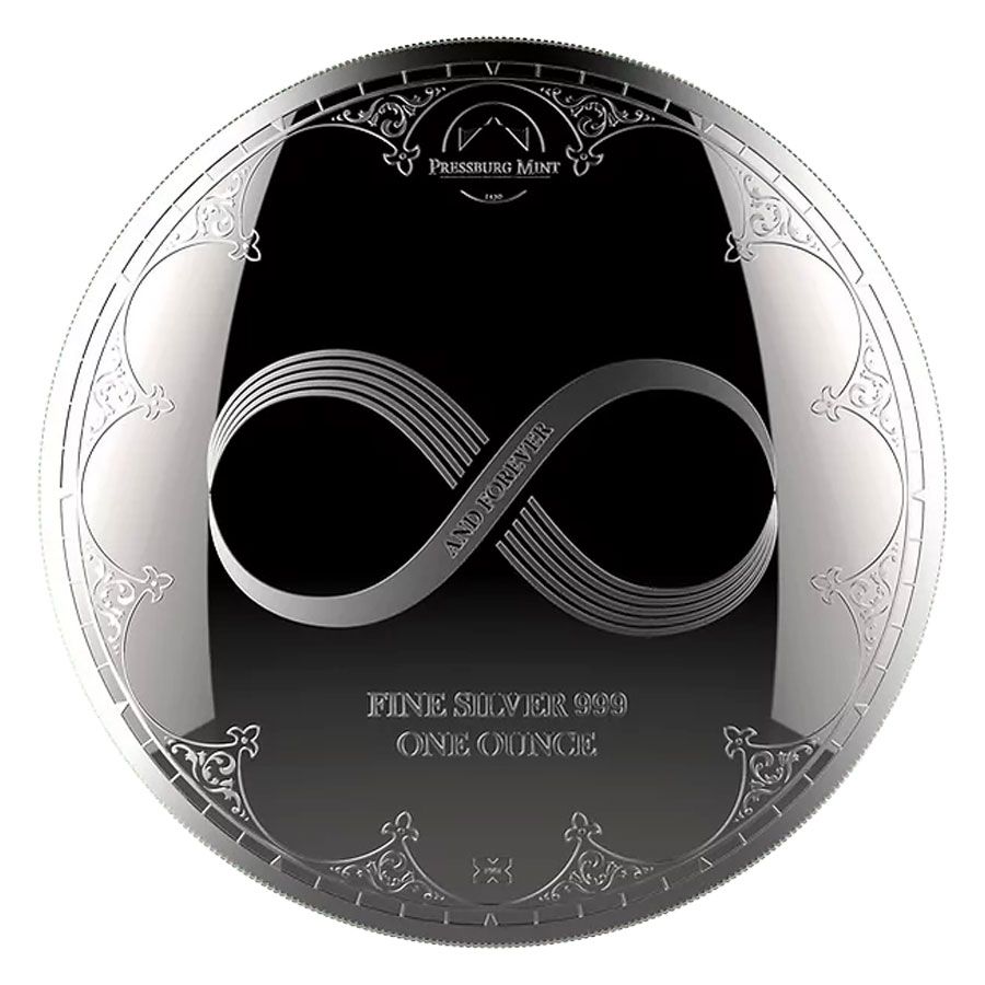 2016 1 oz Silver Chronos Round Proof-Like (In Capsule)