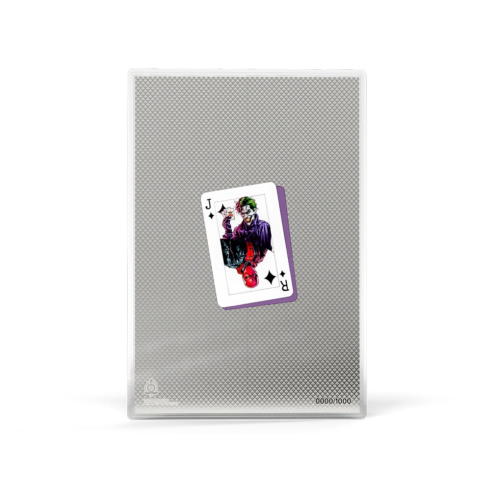 Niue - Warner Bros - Three Jokers - The Comedian Foil with Chase - 1 oz