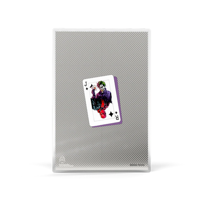 Niue - Warner Bros - Three Jokers - The Comedian Foil with Chase - 1 oz