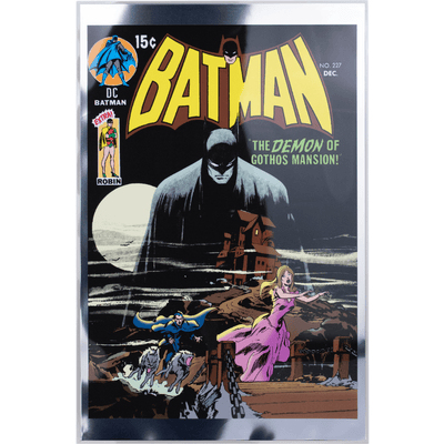 Samoa - Batman #227 von Neal Adams (DC Comic Cover Serie) - 1 Unze