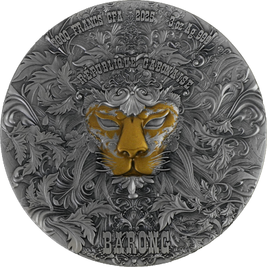 Gabon - Barong and Rangda - 3 oz