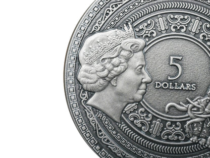 Niue – Marco Polo Famous Explorers 2 oz