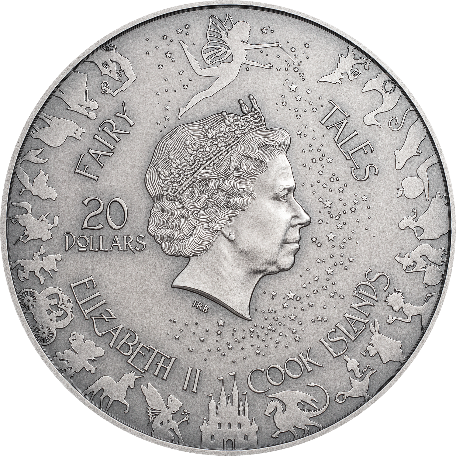 Cook Islands - SNOW WHITE - Fairy Tales - 3 oz