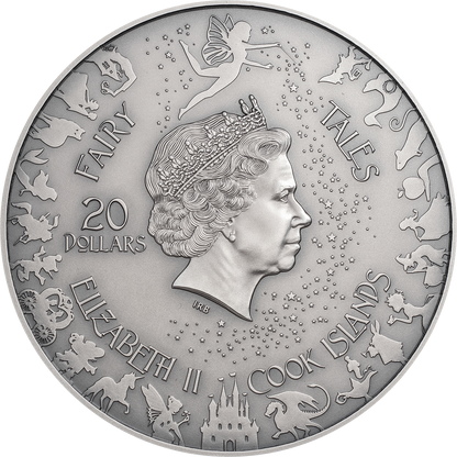 Cook Islands - SNOW WHITE - Fairy Tales - 3 oz