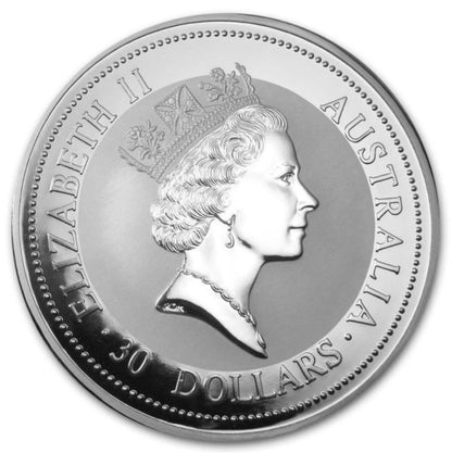 Australia - Silver Kookaburra Coin (In Capsule) - 1996 - 1 kg
