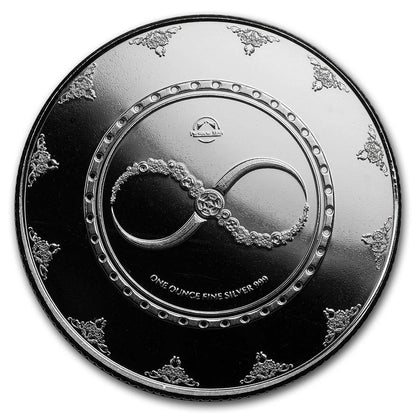 2018 1 oz Silver Chronos Round Proof-Like (In Capsule)
