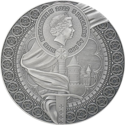 Niue - Joan of Arc Heroines 2 oz