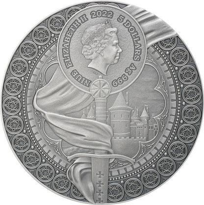 Niue – Jeanne d’Arc Heroines 2 oz