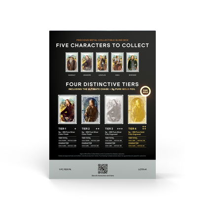 Niue - LORD OF THE RINGS-Guardians of the Fellowship Blind Box
