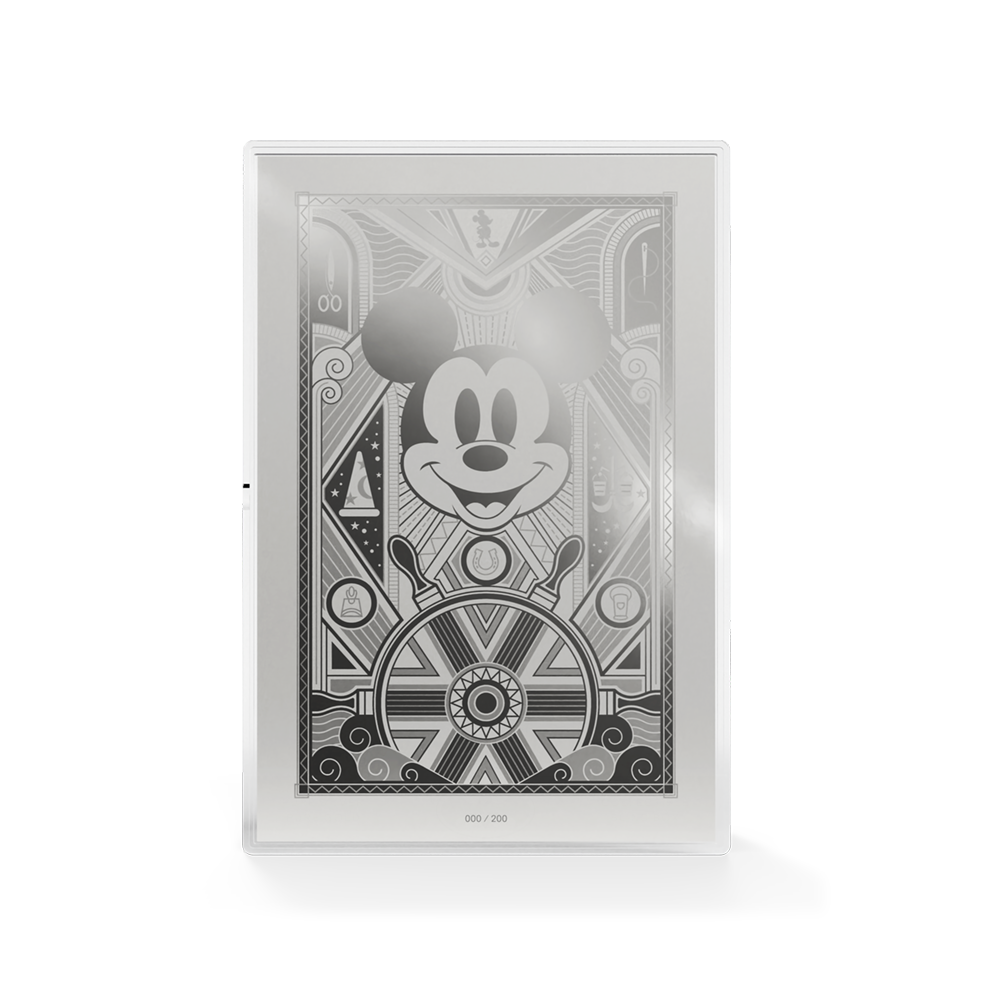 Niue - Disney - Mickey Mouse: Art Deco Foil With Chase