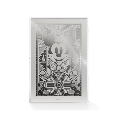 Niue - Disney - Mickey Mouse: Art Deco Foil With Chase